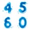 ABC series - Water Liquid Numbers - 4 5 6 0