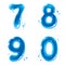 ABC series - Water Liquid Numbers - 7 8 9 0