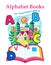 ABCD Learning kids book cover modern design vector template layout brochure activity music game sign