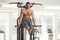 Abdominal Exercise on Parallel Bars