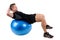 Abdominal Fitball Exercises