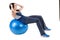 Abdominal Fitball Exercises