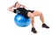 Abdominal Fitball Exercises