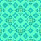 Abdtract cute geometric shapes seamless pattern