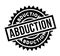 Abduction rubber stamp