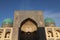 Abdullah Khan Mosque and Madrasa in Bukhara, Uzbekistan