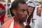 Abebe Degefa, winner of the 21th Rome Marathon