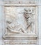 The Abel killing, Genesis relief on portal of Saint Petronius Basilica in Bologna