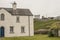 Aberdaron, North Wales - the view of the village.