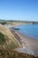 Aberdaron Wales beach and coast view from the west Llyn Peninsula