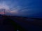 Aberdeen Beach At Night