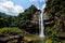 Aberdeen Falls Nuwara Eliya District of Sri Lanka