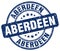 Aberdeen stamp