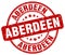 Aberdeen stamp