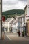 Abergavenny Town, Wales, UK