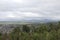 Abergele village, town surrounded by countryside with mountainous background, north Wales British Village