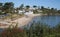 Abersoch harbour beach Wales Llyn Peninsula