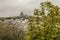 Abersoch, North Wales, the UK - the view of the village.