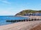 Aberystwyth Beach and Constitution Hill