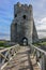 Aberystwyth castle, history, ruins, ancient, university town, Wales, UK