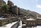 Abha, Saudi Arabia, February 25 2020: The village of Rijal Almaa is built up by 60 multiple-story buildings