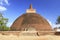 Abhayagiri dagoba in Anuradhapura, Sri lanka