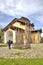 Abhazia. A temple of Dormition of most Holy our Lady is in a village Lykhny