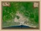 Abidjan, Cote d\\\'Ivoire. Low-res satellite. Capital