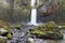 Abiqua Falls in Oregon in Spring