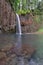 Abiqua Falls in Oregon Spring Season