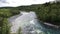 Abiskojokk river in Abisko National Park in Sweden