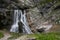 Abkhazia, a beautiful Gegsky waterfall.