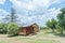 Ablution building at Farm Windhoek near Bloemfontein