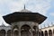 Ablution fountain and courtyard of The great mosque of Muhammad Ali Pasha or Alabaster mosque at the Citadel of Cairo, Salah El