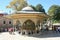 Ablution fountain at famous mosque