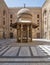 Ablution fountain mediating the courtyard of Al-Sultan Al-Zahir Barquq Mosque, Cairo, Egypt