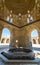 Ablution fountain mediating courtyard of Ibn Tulun public historical mosque, Cairo, Egypt