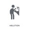 ablution icon from Hygiene collection.