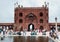 Ablution in Jama Masjid, India\'s largest mosque