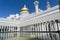 Ablution place Masjid Sultan Omar Ali Saifuddin Mosque in Bandar Seri Begawan, Brunei Darussalam.