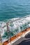 Aboard a yacht heading to Green Island on the Great Coral Barrier in Australia