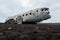 Abonded Airplane DC wreck in Iceland solheimasandur