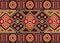 Aboriginal abstract vector seamless pattern .