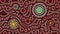 Aboriginal art background