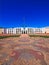 Aboriginal Art  Mosaic, Parliament House Forecourt, Canberra, Australia