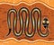 Aboriginal art vector painting with snake.