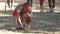 Aboriginal Australians Ceremonial dance Cape York Queensland Australa