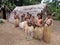 Aboriginal children in a jungle village