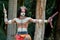 Aboriginal culture show in Queensland Australia