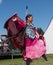 Aboriginal Dancer At Edmonton\'s Heritage Days 2013